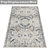 High Quality Carpet Set - 3 Variants 3D model small image 3