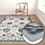 High Quality Carpet Set - 3 Variants 3D model small image 5