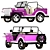 3D Model Willys - Realistic and Detailed 3D model small image 1