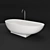 Luxury iS tone Freestanding Bath 3D model small image 4