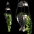 Ornamental Iron Ivy Planter 3D model small image 1