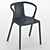 Outdoor Air Arm Chair | PP/Glass Fibre Blend | Molded Design 3D model small image 2
