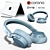 Dual Surface Earbuds & Stylus 3D model small image 6