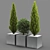 LeafyBot: High-Poly Plant Model 3D model small image 2