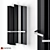 Sculptural Antrax Android Radiator 3D model small image 1