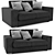 BoConcept Cenova: Modern 2-Seater Sofa 3D model small image 4