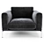 Flexform Romeo Armchair: Modern Design & Ultimate Comfort 3D model small image 2