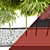 3m Bamboo with Gravel Base 3D model small image 3