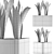 Modern Agave Plant Collection 3D model small image 5