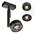 5-Piece Spotlight Set 3D model small image 3