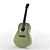 Classic Guitar Model - 3-in-1 (4K) 3D model small image 2