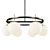 Alluria Pendant: Elegant Lighting Statement 3D model small image 1