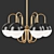 Elegant Renee Crystal Chandelier 3D model small image 1