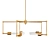 Elegant Edison Boomer Chandelier 3D model small image 1