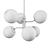 Elegant Elation: Estee Chandelier 3D model small image 2