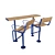 Vestre Urban Outdoor Furniture Set 3D model small image 2