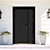 Exterior Doors: Secure and Stylish 3D model small image 2