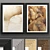 Art Frame 514: High Quality Texture, 2 Frames, 50x70cm 3D model small image 1