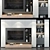Sleek TV Shelf 0231 - Organize and Display 3D model small image 1