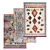 Luxury Rug Set: 3 High-Quality Textures 3D model small image 1