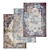 High-Quality Carpets Set 3D model small image 1