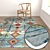 Luxury Carpet Set: Premium Quality Textures 3D model small image 5