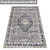 Elegant Texture Carpets Set 3D model small image 3