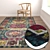 Luxury Carpet Set: High-Quality Textures 3D model small image 5