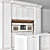 Modern Kitchen Set: V-Ray & Corona, OBJ, Real Scale 3D model small image 3