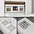 Modern Kitchen Set: V-Ray & Corona, OBJ, Real Scale 3D model small image 4