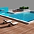 Ultimate Pool Design Kit 3D model small image 3