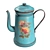 Vintage Grunge Coffee Pot 3D model small image 2