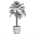 Exotic Palm Collection: Livistona, Coccothrinax, Thrinax 3D model small image 5