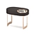 Moonlight Bedside Table by Fendi 3D model small image 1