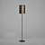 Elegant Orione Floor Lamp 3D model small image 3