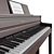 Roland HP 704: Premium Digital Piano 3D model small image 4