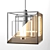 Cube Pendant Lamp 3D model small image 2