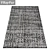 Luxury Carpet Set: High-Quality Textures 3D model small image 2