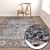 Luxury Carpets Set 3D model small image 5