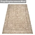Luxury Carpet Set: High Quality Textures 3D model small image 3