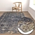 Luxury Carpet Set: High Quality Textures 3D model small image 5