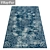 High-Quality Set of 3 Carpets 3D model small image 2