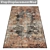 High-Quality Set of 3 Carpets 3D model small image 3