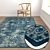 High-Quality Set of 3 Carpets 3D model small image 5