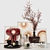 Elegant Decor Set: High-Quality, Detailed 3D model small image 1