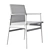 Elegant POLIFORM IPANEMA Chair 3D model small image 2