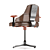 ErgoFlex Office Chair 3D model small image 2