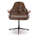 ErgoFlex Office Chair 3D model small image 3