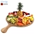 Sleek Fruit Tray: Perfect for Display! 3D model small image 6