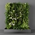 Indoor Green Wall Kit 3D model small image 1